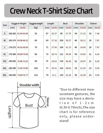 2024 Men Fashion printing T-Shirt Slayers Logo Novelty 100% Cotton TeesPrinted Fashion Streetwear Crew Neck Short Sleeve Tshirt