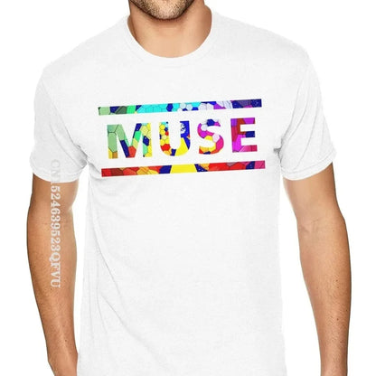 2024 Classic Muse T Shirt The Resistance Tees Men Grunge Style Crewneck Men Designer Shirts Cheap Discount Vintage Tee Shirt