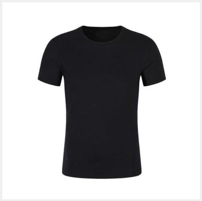 Neues atmungsaktives T-Shirt für Herren, für den Sommer, hydrophob, wasserdicht, schmutzabweisend, Oberteile, T-Shirt, schmutzabweisender Stoff, elegantes minimalistisches Hemd