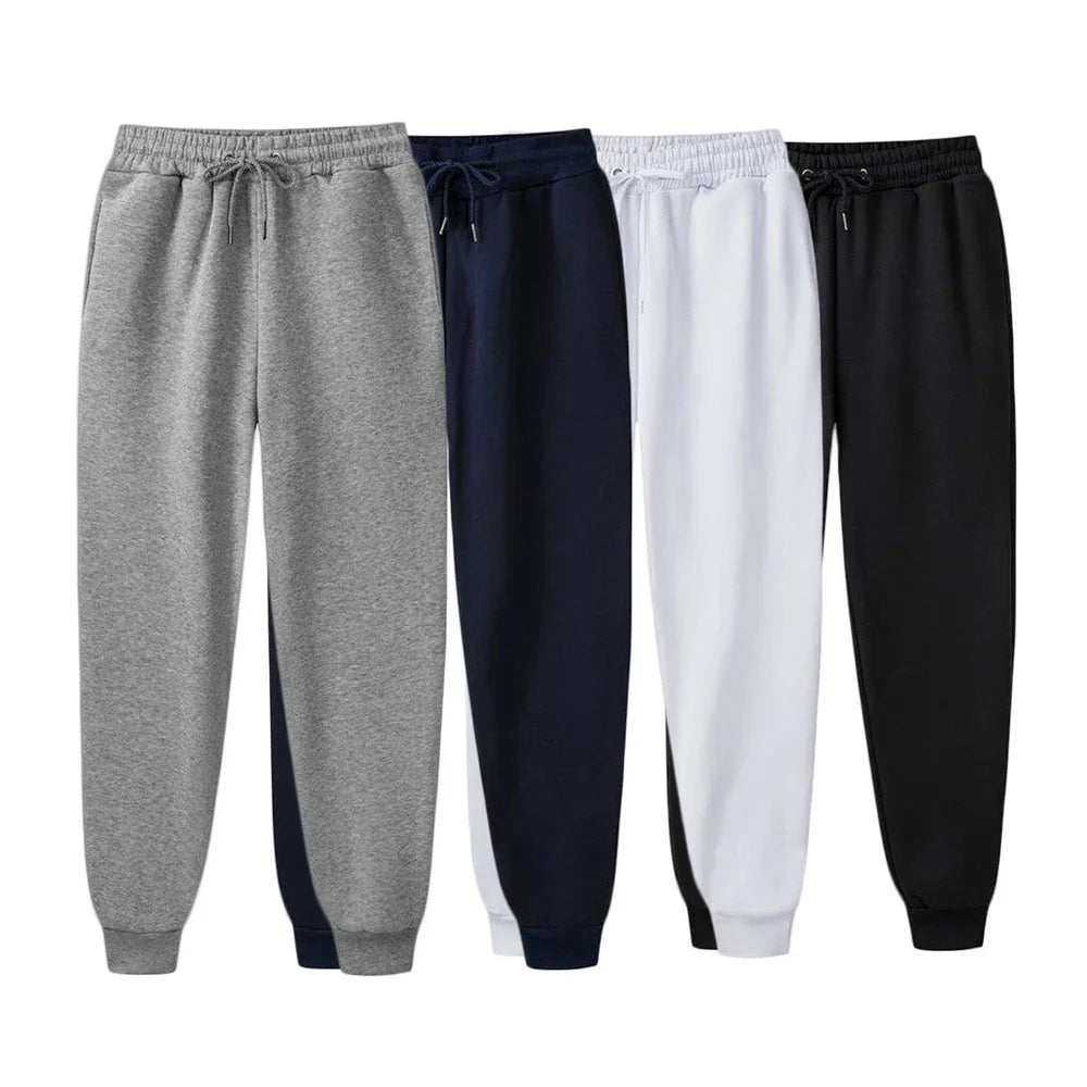 Männliche Freizeitsporthose, Lange Gymnastikhose, Zockerhose, Laufen, Training, Joggen