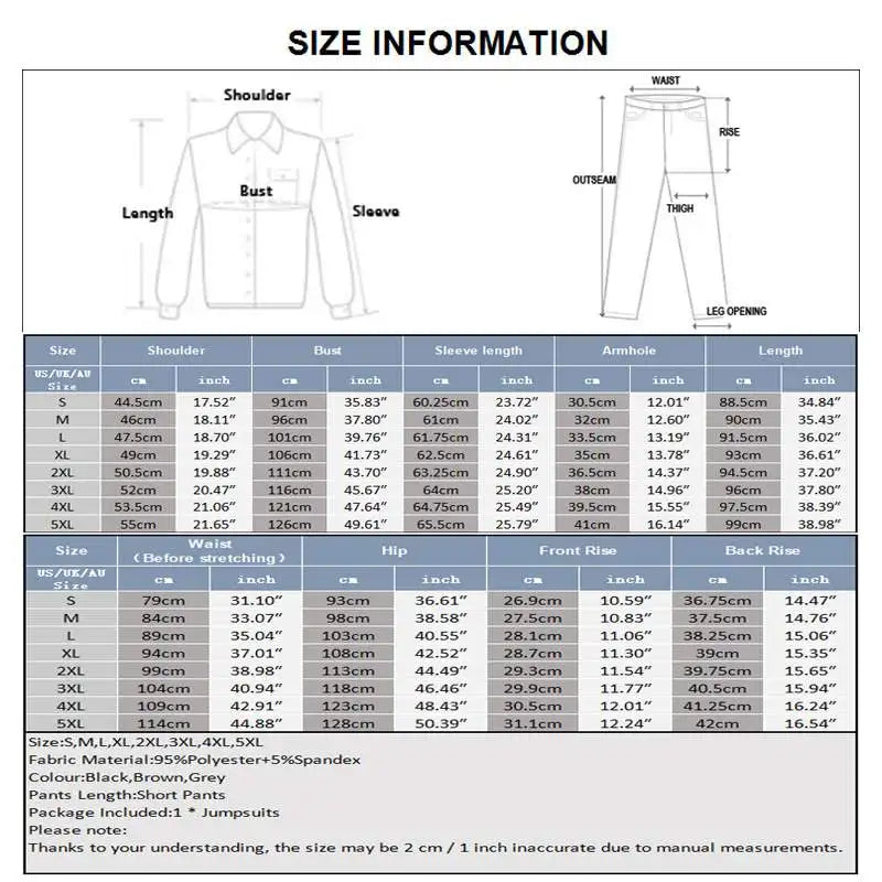 INCERUN 2023 Style américain Nouveaux Hommes À La Mode Demi-Col Haut Couleur Unie Barboteuses Décontracté Sexy Hommes Combinaisons À Manches Longues S-5XL