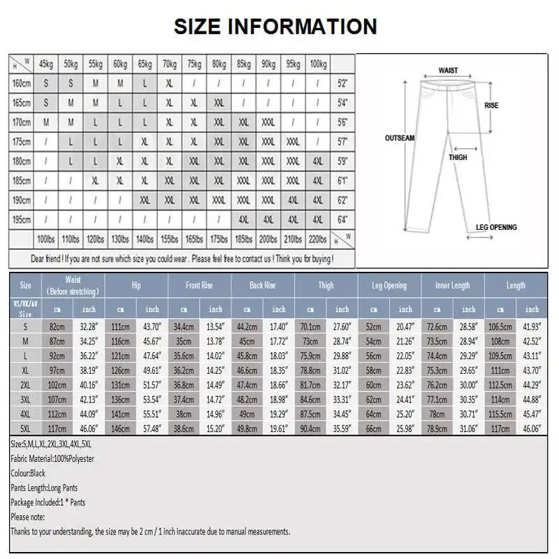 INCERUN 2023 American Style New Men's Pantalons Fashionable Spiky Style Trousers Casual Solid All-match Simple Long Pants S-5XL