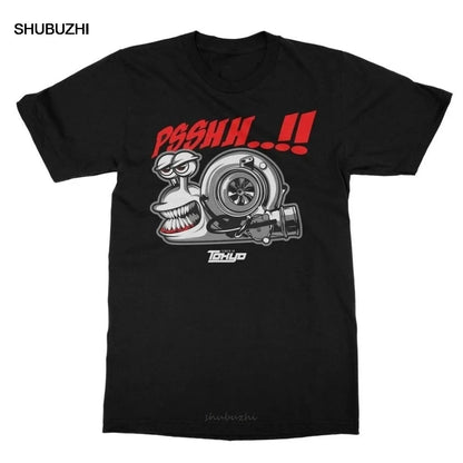 2023 New Summer Hot Sale 100% Cotton Turbo Snail T-Shirt PSSHH High Quality Tee Shirt Male Brand  Men Summer Cotton T Shirt