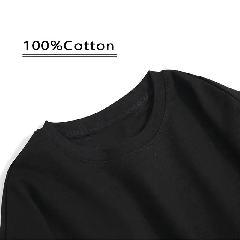 T-shirt à manches courtes pour homme de Paris 100 % coton de haute qualité, hauts amples, grands vêtements pour hommes, marques de mode de luxe