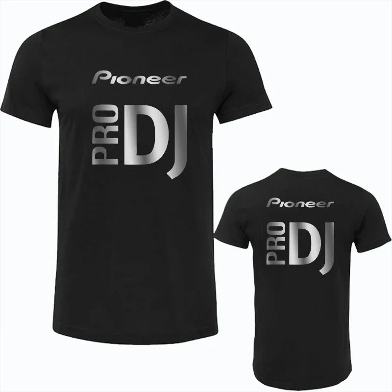 StreetwearI Classic PIONEER DJ T-SHIRT men CDJ DDJ DJM 2000 1000 NEXUS Play women T Shirts Tops tees cotton oversized футболка