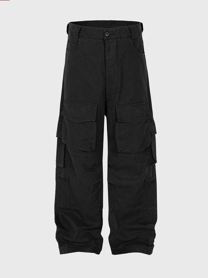 Pantalon cargo HOUZHOU Techwear pour homme, jogging noir, pantalon cargo pour homme, jogging vert, streetwear japonais, style safari hip hop