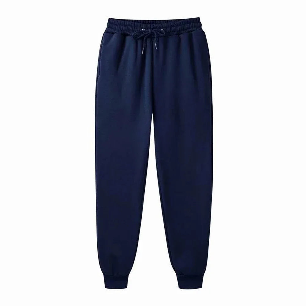 Männliche Freizeitsporthose, Lange Gymnastikhose, Zockerhose, Laufen, Training, Joggen