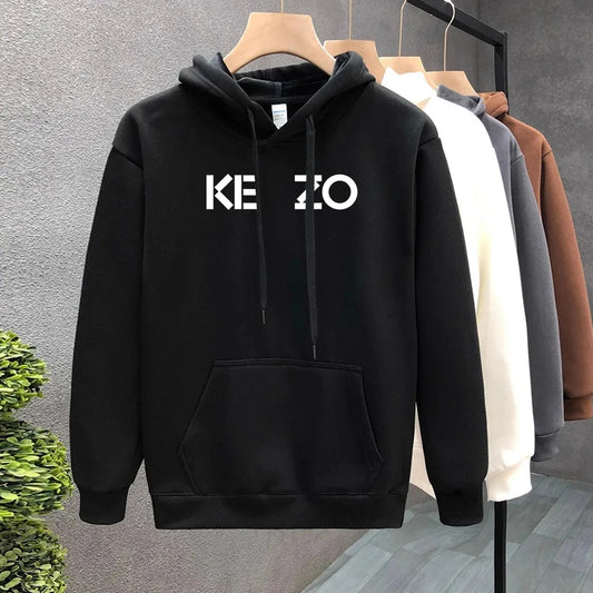 2024 Luxury Brand Clothes Hooded Shirt Men  Women Pure Cotton Loose Hoodie Tiger Head Hoody Pullover Sweatshirt for Men 5XL