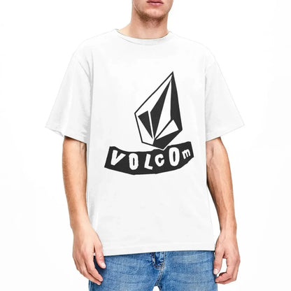 T-shirts Diamond Volcoms Merch 2024 pour hommes et femmes, superbes hauts imprimés en coton