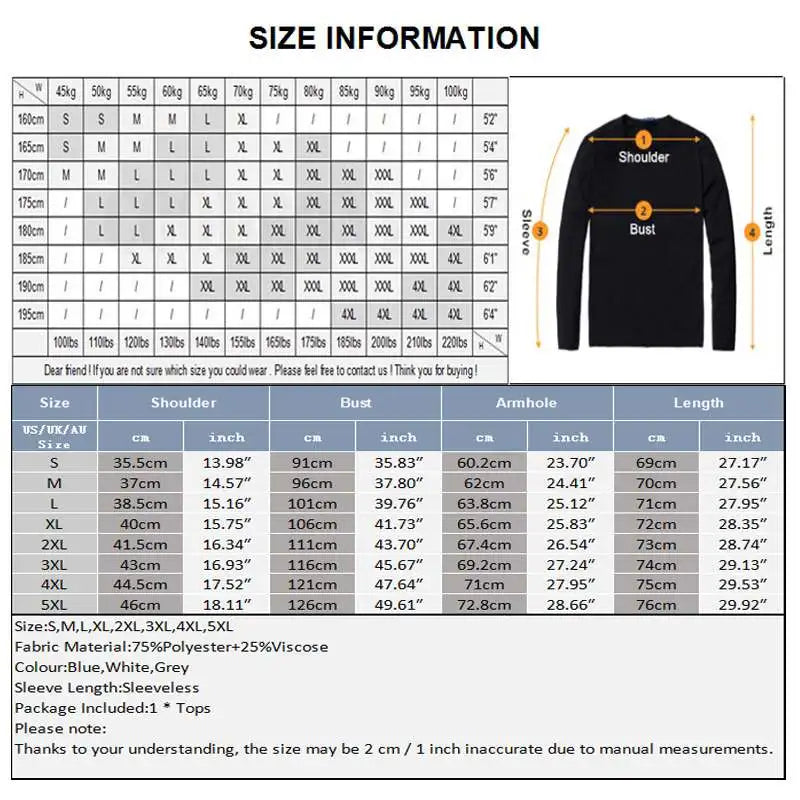 INCERUN Tops 2024 Débardeurs à col montant tricotés de couleur unie pour hommes à la mode Loisirs Streetwear Débardeurs sans manches minces S-5XL