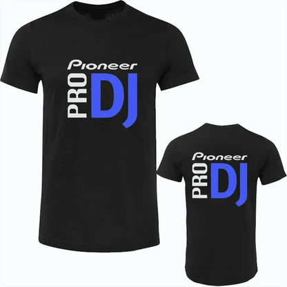 StreetwearI Classic PIONEER DJ T-SHIRT men CDJ DDJ DJM 2000 1000 NEXUS Play women T Shirts Tops tees cotton oversized футболка