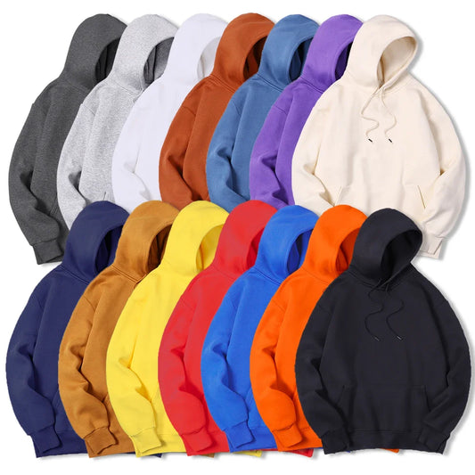 Solid color male and female hoodies, casual sweaters, sweet tops, fashion brand, new, spring, autumn