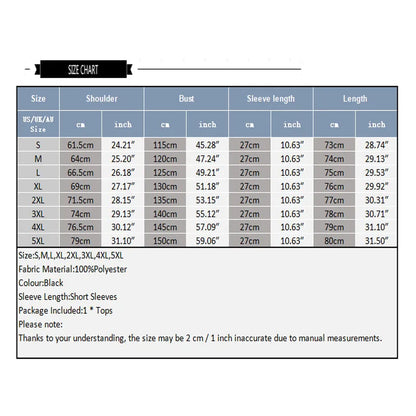 INCERUN Tops 2024 Style américain Mode Hommes Lâche Irrégulier À Pois Imprimé Chemises Personnalité Masculine Demi-Manches Chemisier S-5XL