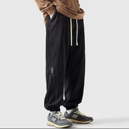 HOUZHOU Japanese Cargo Pants Male Oversize Korean Khaki Outdoor Loose Casual Trousers Big Size Harajuku Streetwear Hip Hop 4XL