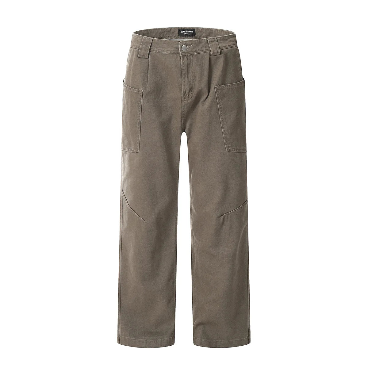 Pantalon cargo HOUZHOU pour hommes, pantalon surdimensionné à jambes larges, streetwear masculin, hip-hop, décontracté, coréen, japonais, style safari