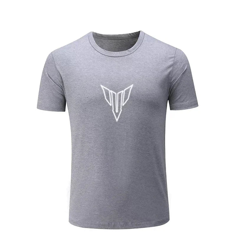 2024 Summer New For Yamaha MT07 MT09 MT10 MT01 MT125 MT25 MT03 T Shirt Men New LOGO T-shirt Short Sleeve Round Neck Tees Male