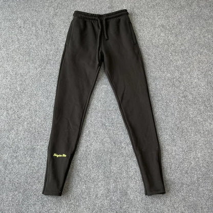 Survêtements décontractés de marque de rue hauts pantalons longs ensemble hiver coton Hip Hop hommes femmes sweat à capuche pantalons de sport