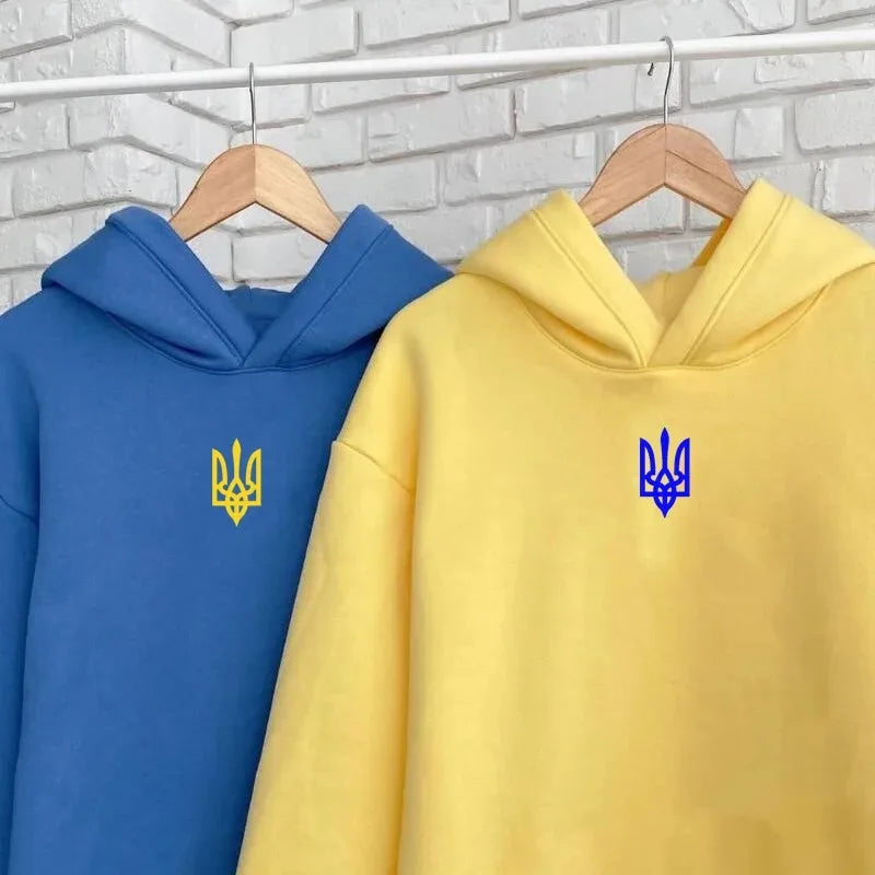 2023 Automne Hiver Ukrainien Sweats À Capuche Pull Femme Ukraine Sweat-shirt Stand avec Ukraine Vêtements Glory Hoody Vêtements Unisexes