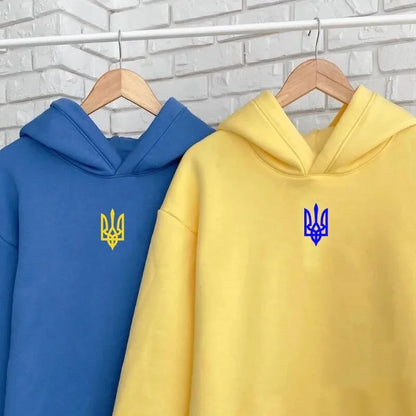 2023 herbst Winter Ukrainischen Hoodies Pullover Frau Ukraine Sweatshirt Stehen mit Ukraine Kleidung Herrlichkeit Hoody Unisex Kleidung