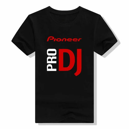 StreetwearI Classic PIONEER DJ T-SHIRT men CDJ DDJ DJM 2000 1000 NEXUS Play women T Shirts Tops tees cotton oversized футболка