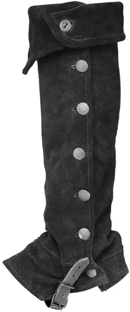 Armure de jambe médiévale gothique punk guerrier viking chevalier bandage bottes étui hommes femmes cosplay chaussures couverture rétro garde-pied