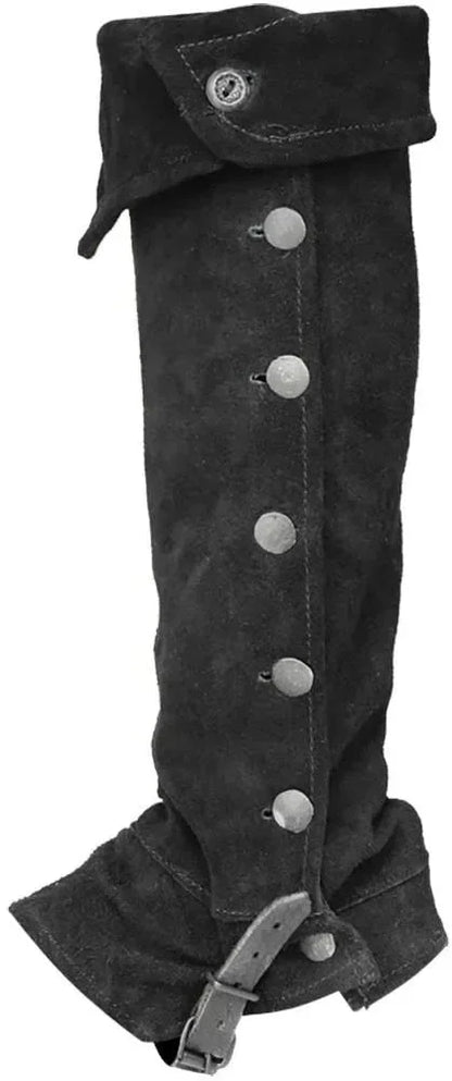 Mittelalterliche Gothic Punk Bein Rüstung Wikinger Krieger Ritter Verband Stiefel Fall Männer Frauen Cosplay Schuhe Abdeckung Retro Fuß Schutz