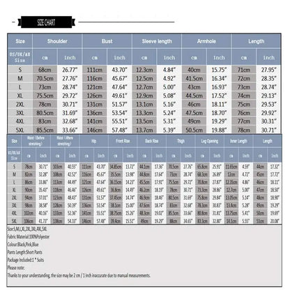 INCERUN 2024 Stilvolle Sets im amerikanischen Stil Neue Männer Streifen Tasche Schulter Reißverschluss Kurzarm Top Shorts Solide Anzug 2 Stück S-5XL