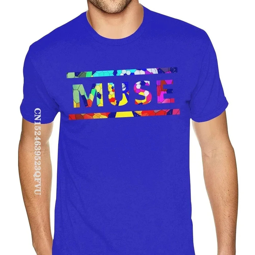 2024 Classic Muse T Shirt The Resistance Tees Men Grunge Style Crewneck Men Designer Shirts Cheap Discount Vintage Tee Shirt