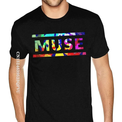 2024 Classic Muse T Shirt The Resistance Tees Men Grunge Style Crewneck Men Designer Shirts Cheap Discount Vintage Tee Shirt