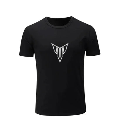 2024 Summer New For Yamaha MT07 MT09 MT10 MT01 MT125 MT25 MT03 T Shirt Men New LOGO T-shirt Short Sleeve Round Neck Tees Male