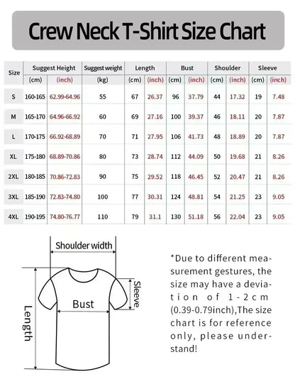 American High Street Personality Letter Print Short Sleeve T-shirt Men Y2k Harajuku Fashion Street Couple Casual Loose Shirt