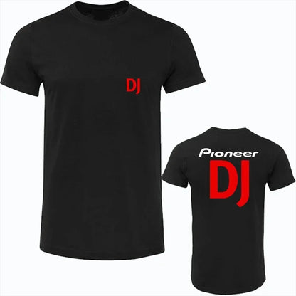 StreetwearI Classic PIONEER DJ T-SHIRT men CDJ DDJ DJM 2000 1000 NEXUS Play women T Shirts Tops tees cotton oversized футболка